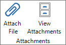 attach files
